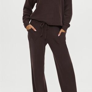Women's Brown Lounge Pants